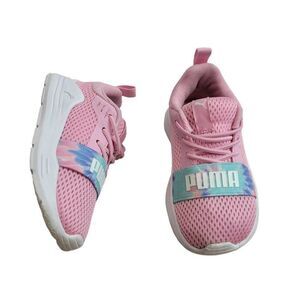Puma pink sneakers shoes 6